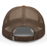 Chesapeake & Chocolate Ranchero Foam Trucker - Lost Hat Co.