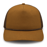 Chesapeake & Chocolate Ranchero Foam Trucker - Lost Hat Co.