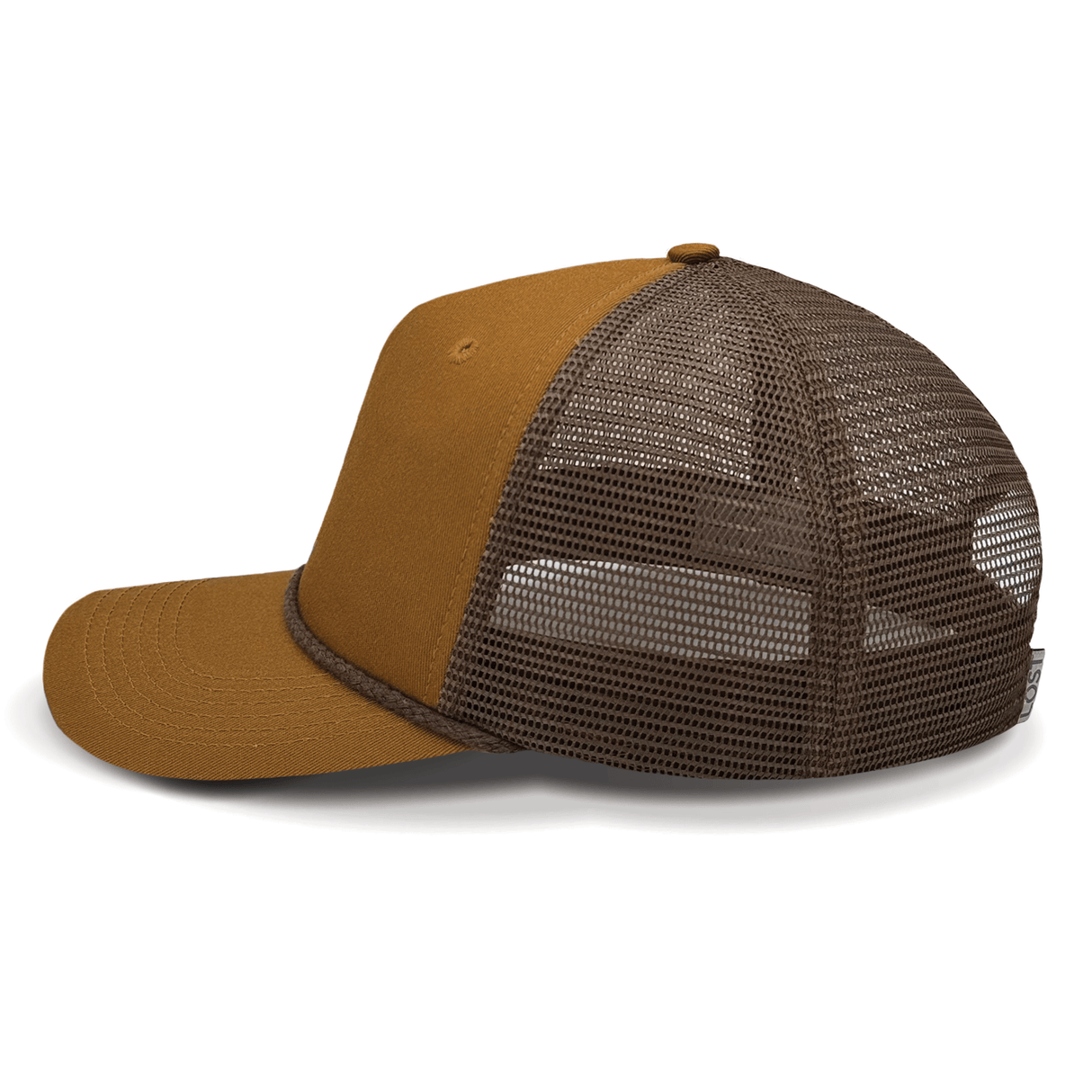 Chesapeake & Chocolate Ranchero Foam Trucker - Lost Hat Co.