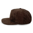 Beau Brown Raggio Series Corduroy Goat Rope - Lost Hat Co.