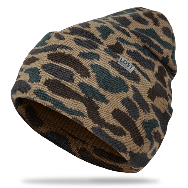 Old's Cool Delta Cold Front Beanie - Lost Hat Co.