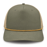 Gator & Balsa Ranchero Foam Trucker - Lost Hat Co.