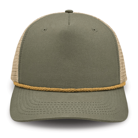 Gator & Balsa Ranchero Foam Trucker - Lost Hat Co.