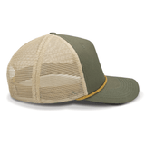 Gator & Balsa Ranchero Foam Trucker - Lost Hat Co.