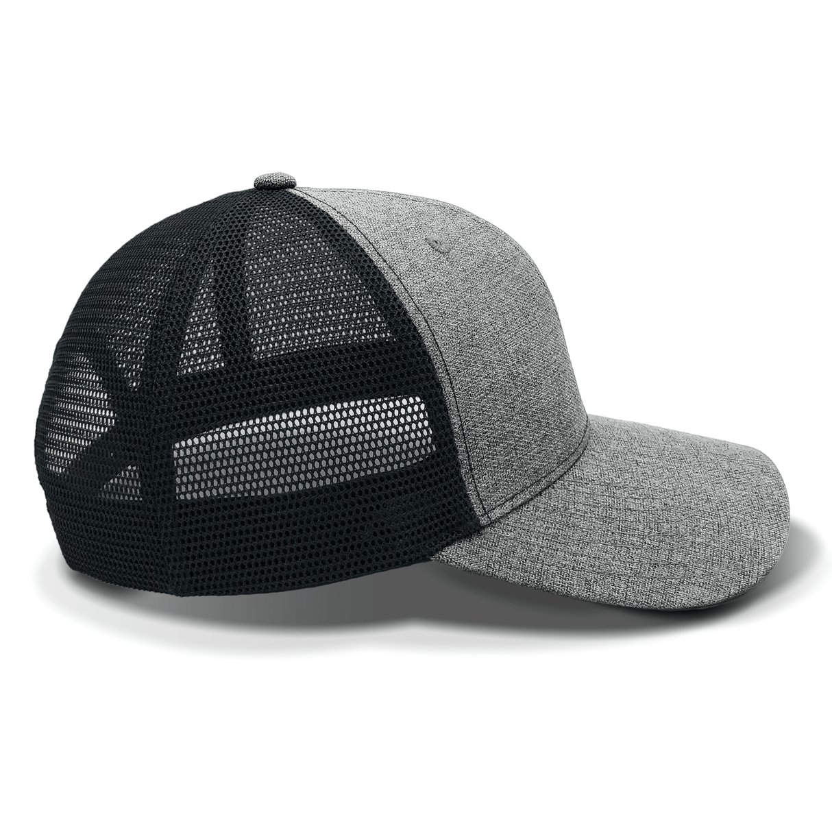 Heather Gray & Black Slate - Lost Hat Co.