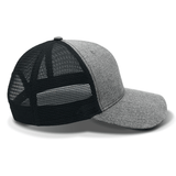 Heather Gray & Black Slate - Lost Hat Co.