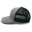 Heather Gray & Black Slate - Lost Hat Co.