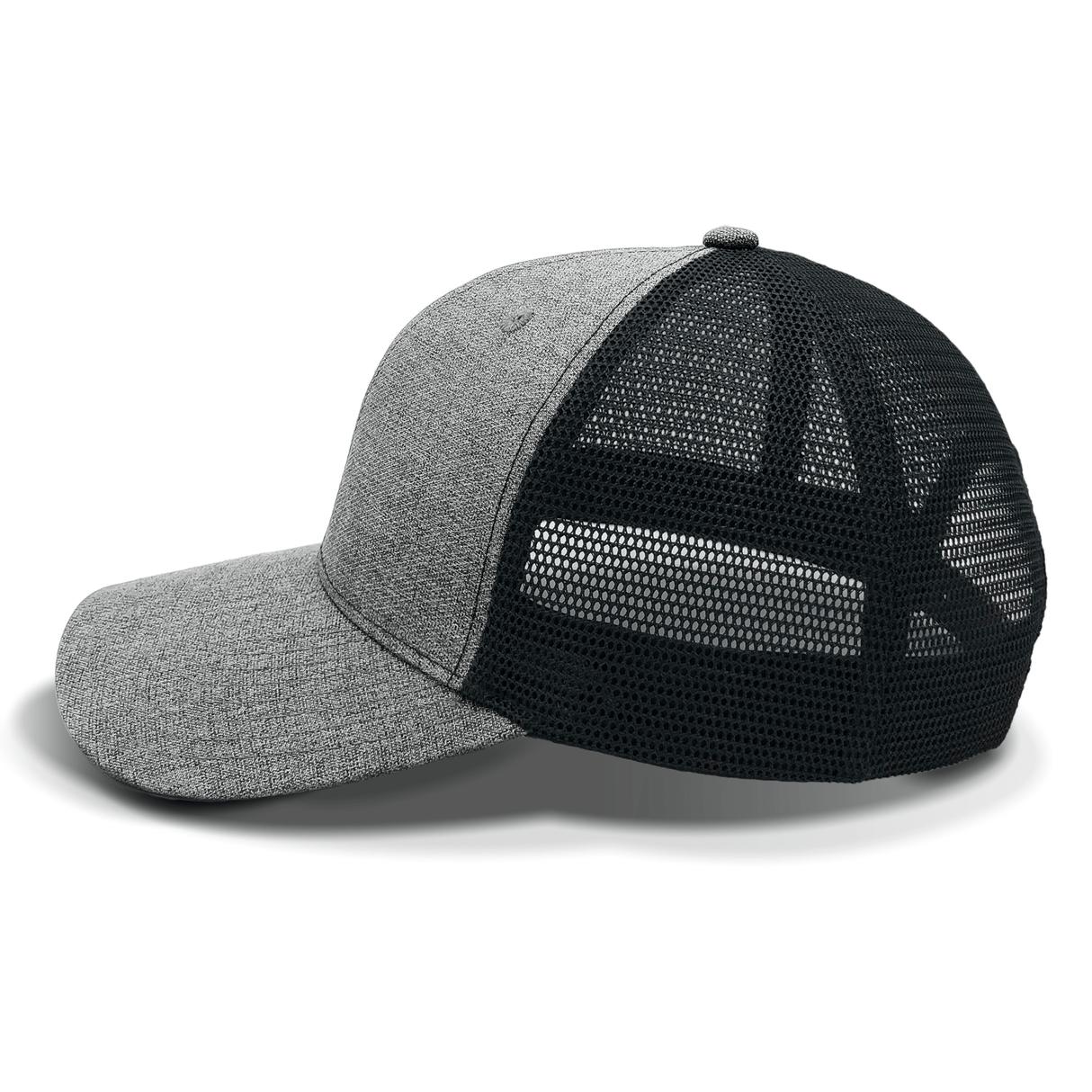 Heather Gray & Black Slate - Lost Hat Co.