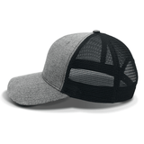 Heather Gray & Black Slate - Lost Hat Co.