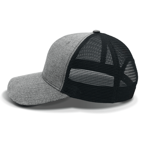 Heather Gray & Black Slate - Lost Hat Co.