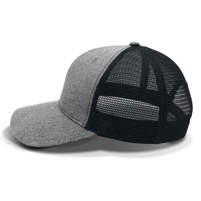 Heather Gray & Black Slate - Lost Hat Co.