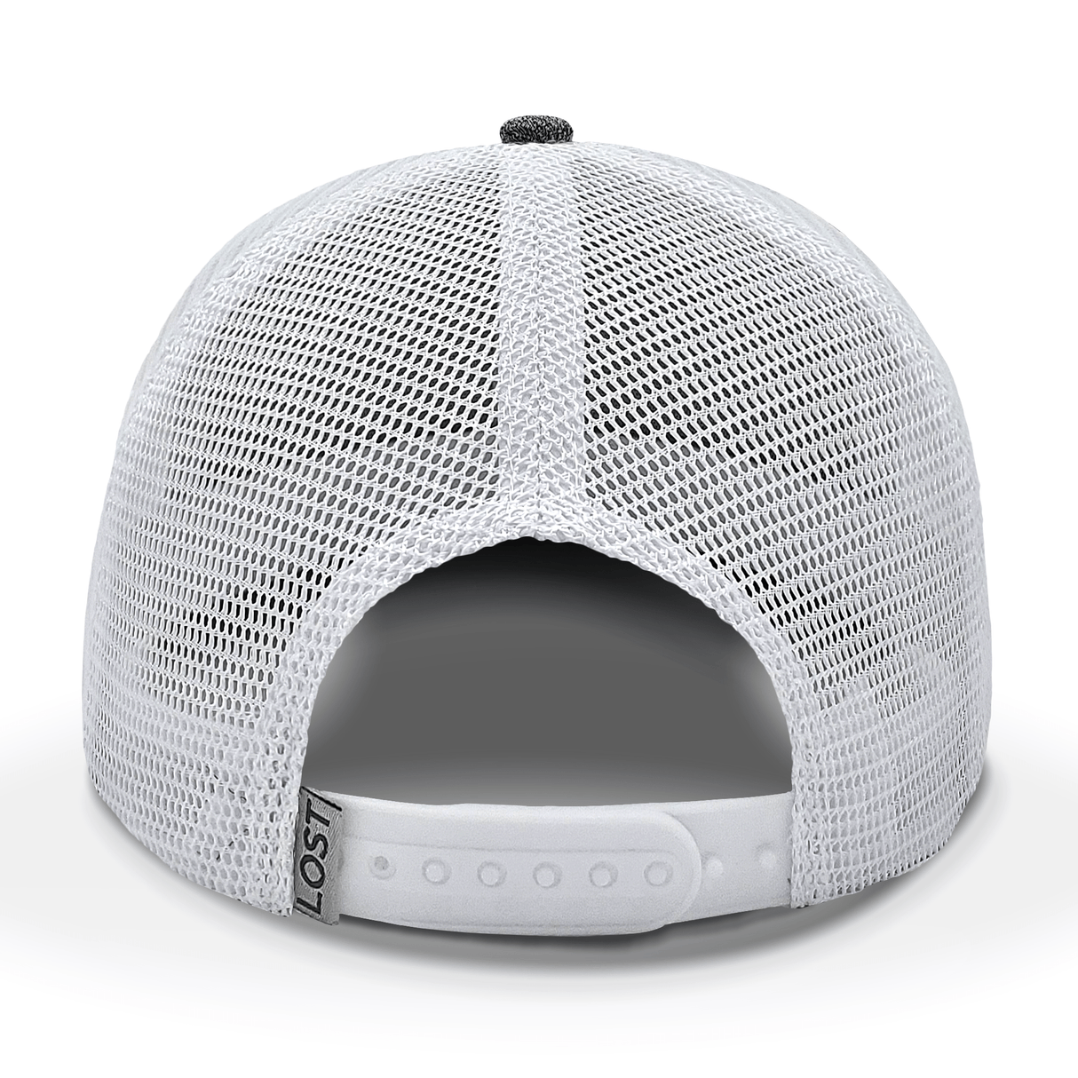 Heather Gray & White Slate - Lost Hat Co.