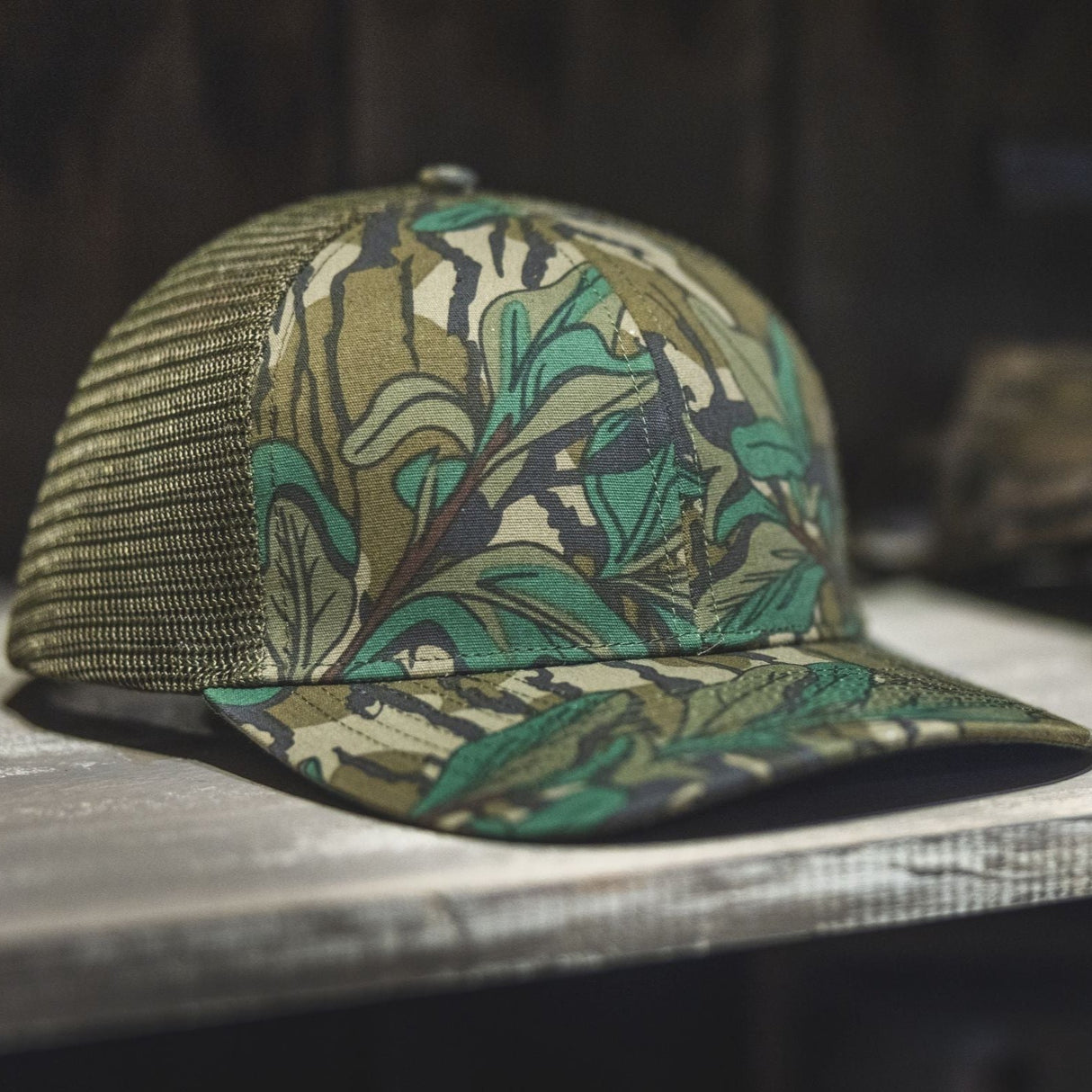 Mossy Oak Greenleaf & Olive Slate - Lost Hat Co.