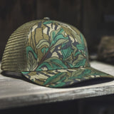 Mossy Oak Greenleaf & Olive Slate - Lost Hat Co.