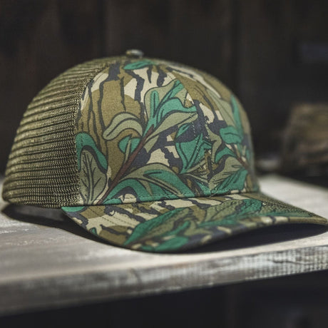 Mossy Oak Greenleaf & Olive Slate - Lost Hat Co.