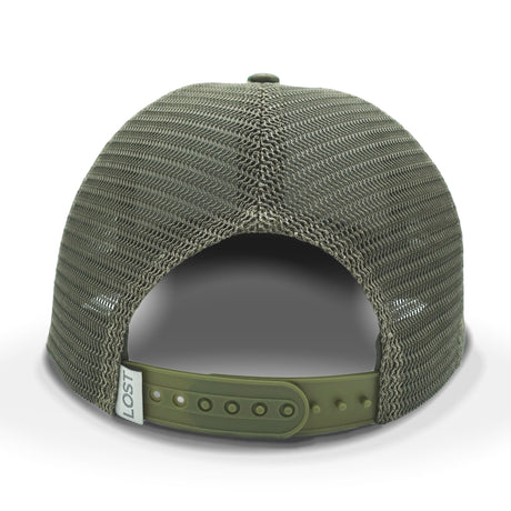 Mossy Oak Greenleaf & Olive Slate - Lost Hat Co.