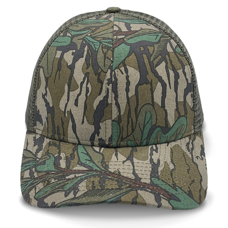 Mossy Oak Greenleaf & Olive Slate - Lost Hat Co.