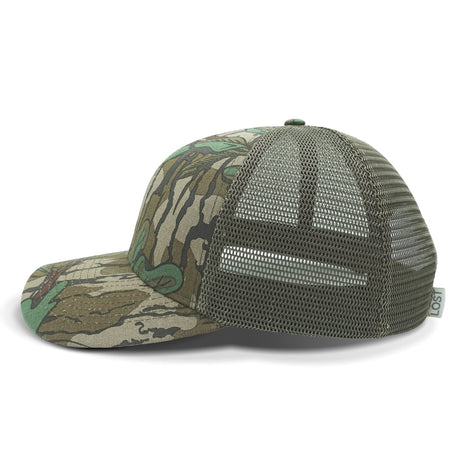 Mossy Oak Greenleaf & Olive Slate - Lost Hat Co.