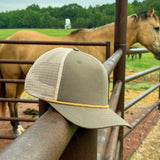 Gator & Balsa Ranchero Foam Trucker - Lost Hat Co.