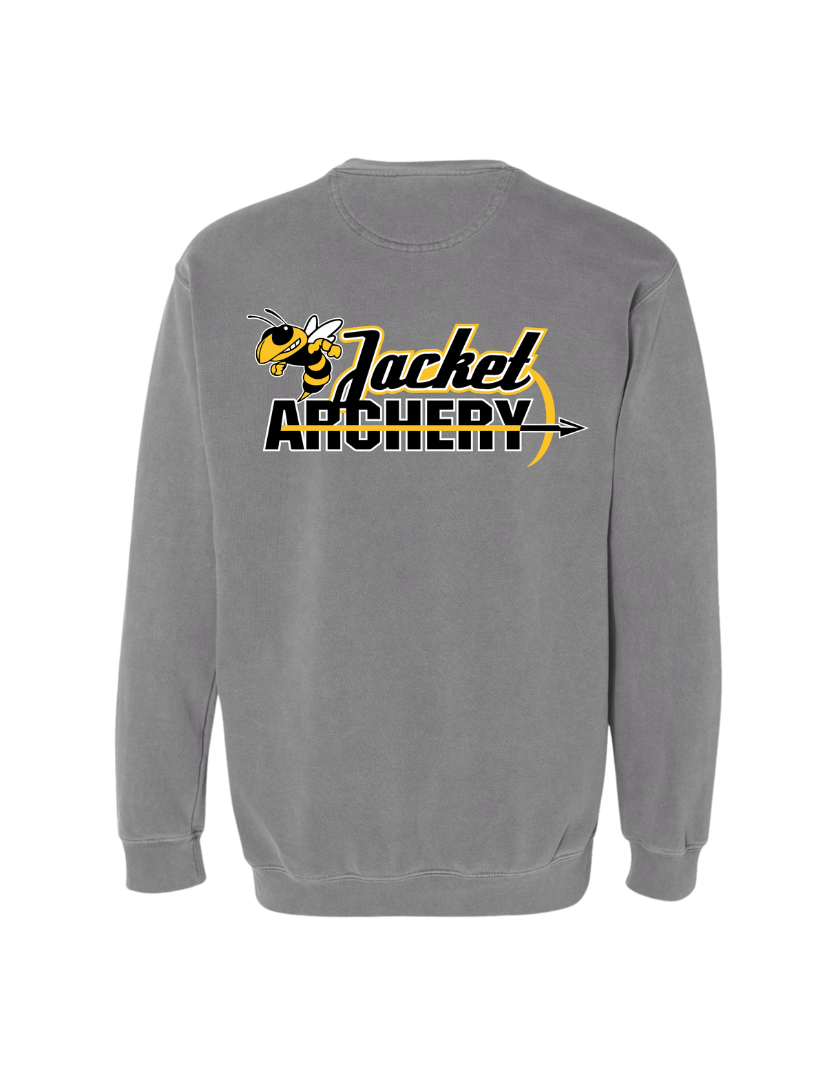 Comfort Color  Yellow Jacket Sweat Shirt - Adult
