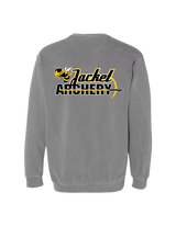 Comfort Color  Yellow Jacket Sweat Shirt - Adult