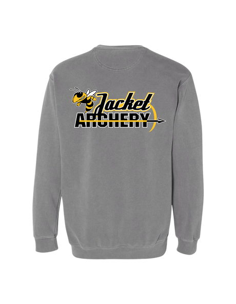 Comfort Color  Yellow Jacket Sweat Shirt - Adult