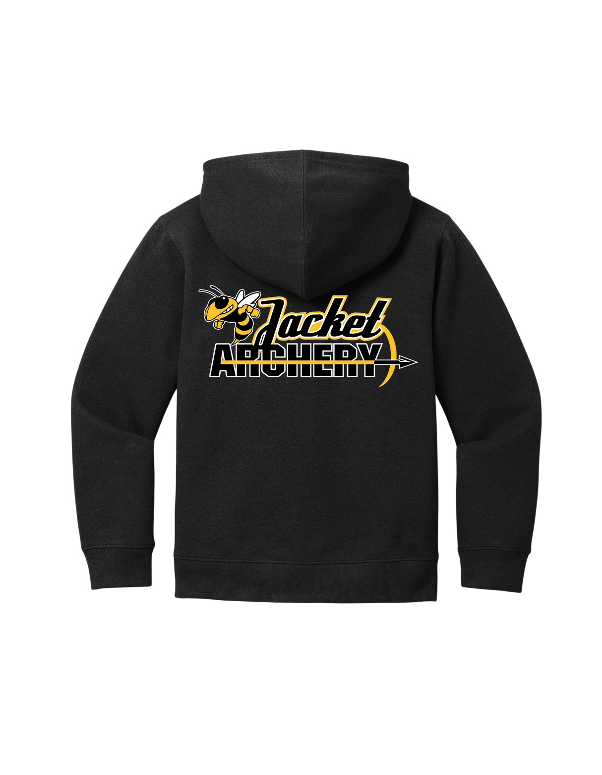 District Archery Zip Up Hoodie - (Customization) - Youth Only