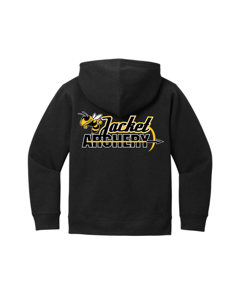 District Archery Zip Up Hoodie - Youth Only