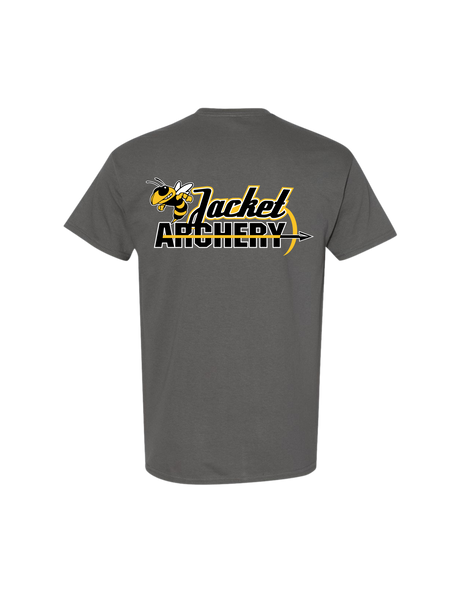 Gildan  Yellow Jackets Archery T Shirt - Adult