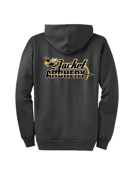 Port & Co  Jackets Archery Zip Up Hoodie - Adult Standard & Tall Available