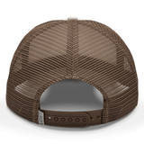 Sand & Chocolate Ranchero Foam Trucker - Lost Hat Co.