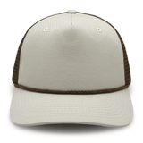 Sand & Chocolate Ranchero Foam Trucker - Lost Hat Co.