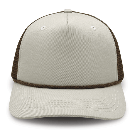 Sand & Chocolate Ranchero Foam Trucker - Lost Hat Co.