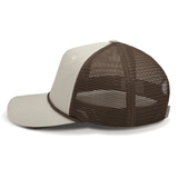 Sand & Chocolate Ranchero Foam Trucker - Lost Hat Co.