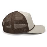 Sand & Chocolate Ranchero Foam Trucker - Lost Hat Co.