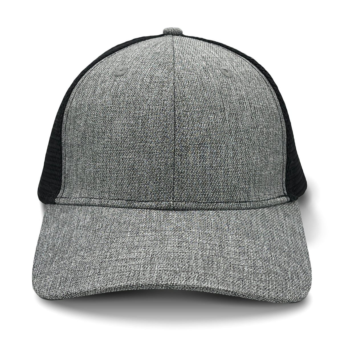 Heather Gray & Black Slate - Lost Hat Co.