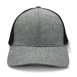 Heather Gray & Black Slate - Lost Hat Co.