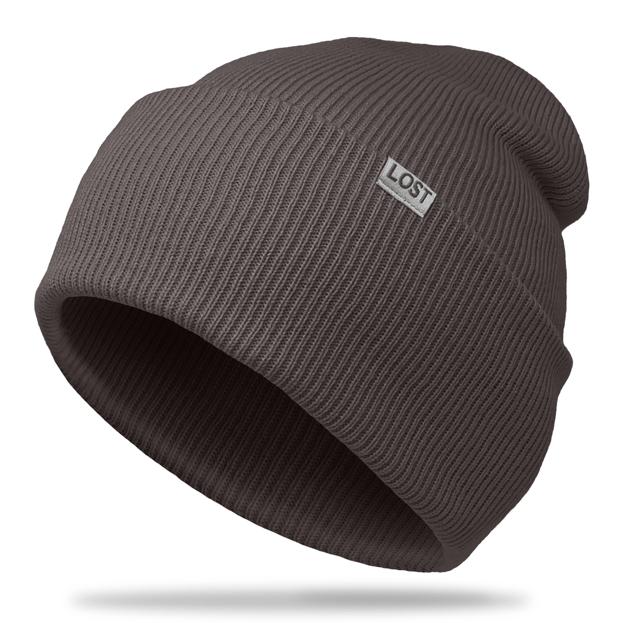 Soot Cold Front Beanie - Lost Hat Co.