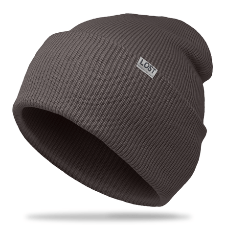 Soot Cold Front Beanie - Lost Hat Co.
