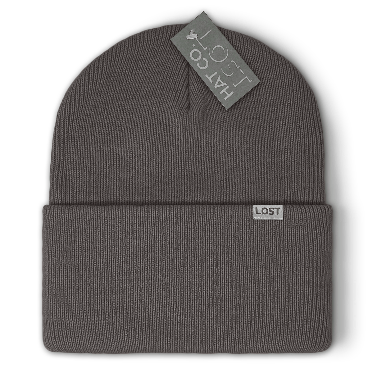 Soot Cold Front Beanie - Lost Hat Co.