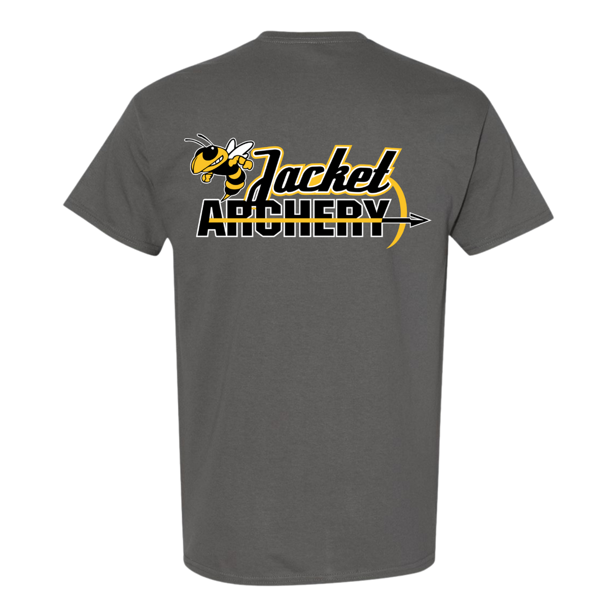 Gildan  Yellow Jackets Archery T Shirt - Youth