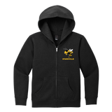 District Archery Zip Up Hoodie - (Customization) - Youth Only