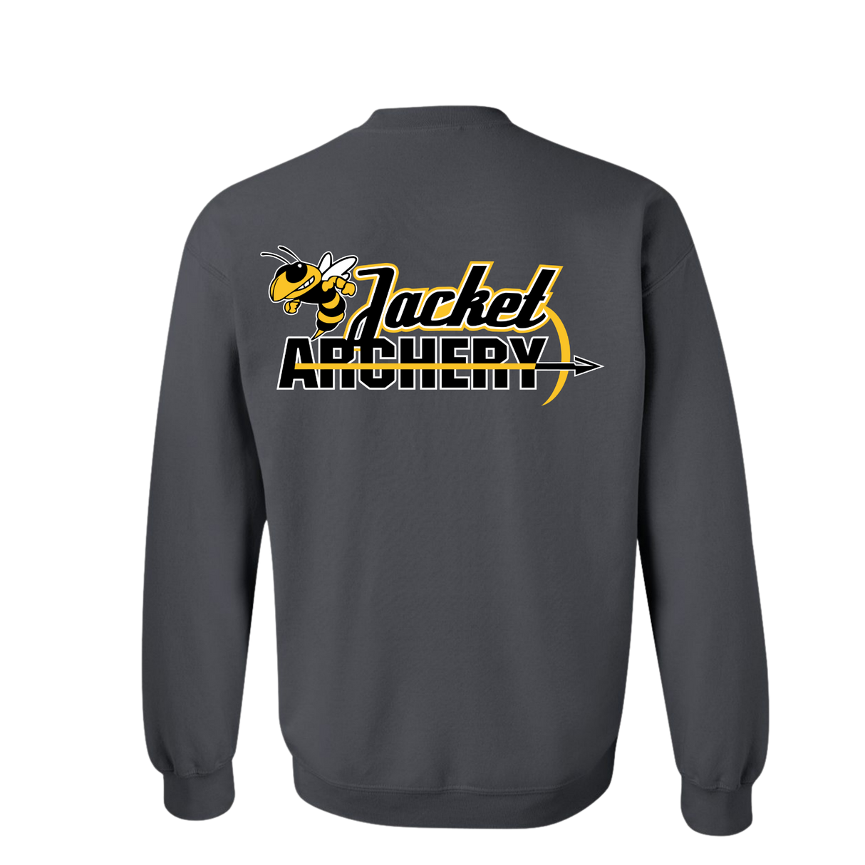 Gildan  Yellow Jacket Archery Sweat Shirt - Youth
