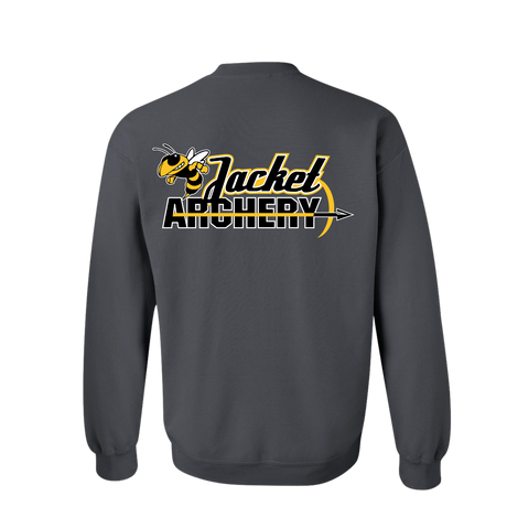 Gildan  Yellow Jacket Archery Sweat Shirt - Adult