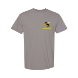 Comfort Color Yellow Jacket Archery T Shirt- Adult