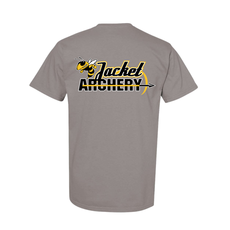 Comfort Color Yellow Jacket Archery T Shirt- Adult