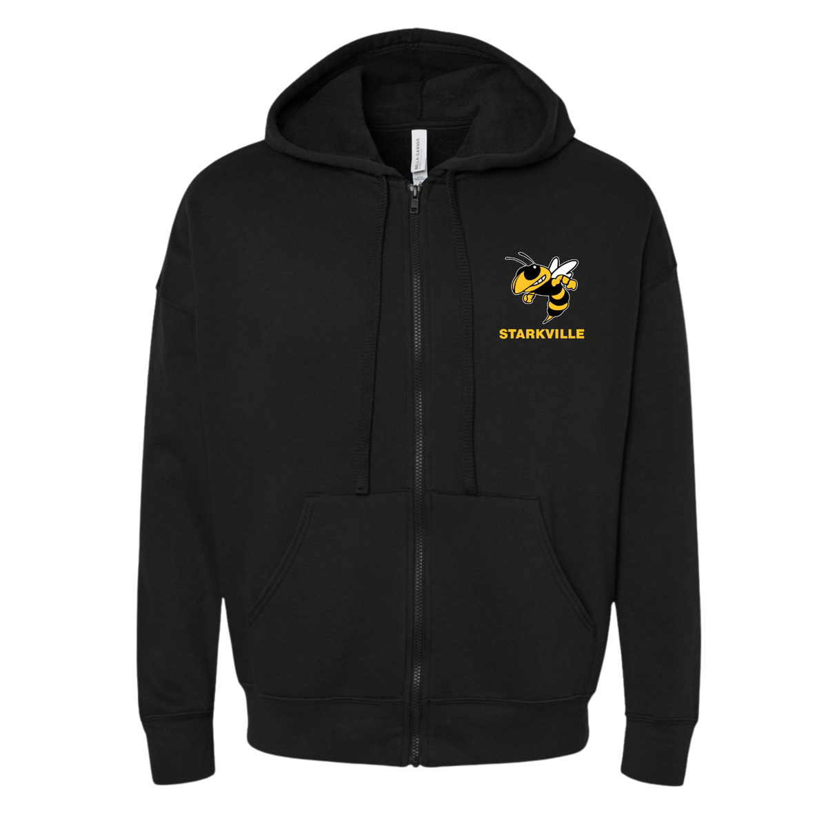 Bella Canvas  Jacket Archery Zip Up Hoodie - (Customization) - Adult Only