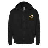 Bella Canvas  Jacket Archery Zip Up Hoodie - (Customization) - Adult Only