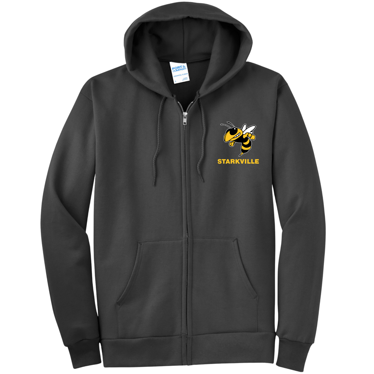 Port & Co  Jackets Archery Zip Up Hoodie - (Customization) - Adult Standard & Tall Available