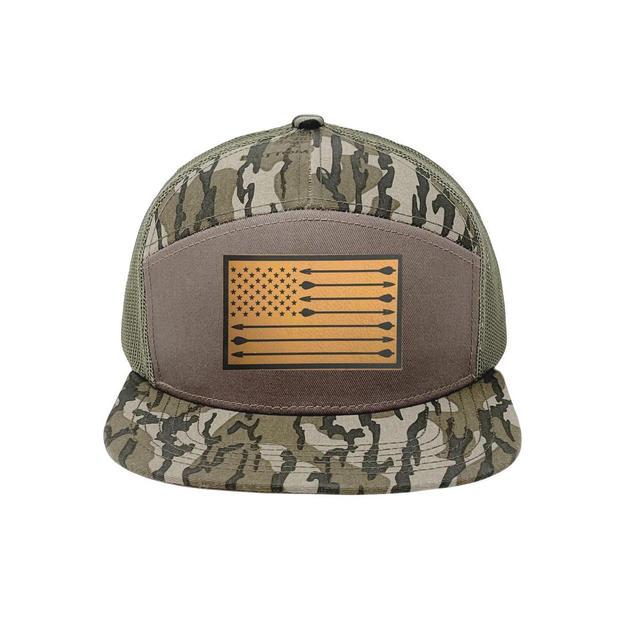 Lost Hat Co Sa7age Bottomland Camo - Patch